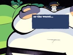 1girls 2futas animated anus areolae ass balls black_hair boxmingle breasts brooke_(boxmingle) brown_hair business_attire business_suit business_woman businesswear chubby chubby_female city city_background cityscape covered_in_cum cum donut_anus ejaculation elevator english_text female futa_focus futanari green_hair hips holding_breast hyper hyper_ass hyper_balls hyper_breasts lachevite large_ass large_balls large_breasts large_penis lips longer_than_one_minute night night_sky nipples nude nude_futa nude_futanari obese obese_futa overweight overweight_futa penis phone posy_(lachevite) pressed_against_glass rooftop semen skyscraper slapping_ass squished squished_breasts stomach stuck_in_elevator sweat sweating sweaty_body tagme text thick_thighs thighs video weight_gain wide_hips