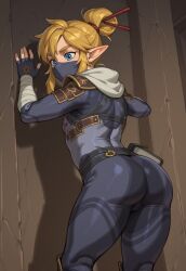 link from the legend of zelda by dispatcher2