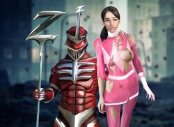 amy_jo_johnson defeated faceless_male kimberly_hart kinkslayer lord_zedd mighty_morphin_power_rangers pink_ranger power_rangers tagme