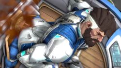 animated animation bubble_ass bubble_butt fart fart_cloud fart_fetish farting farting_in_face farting_on_face gambit gambit_(marvel_rivals) human_torch male male_only marvel marvel_comics marvel_rivals men mr_fantastic no_sound reed_richards round_ass tagme video