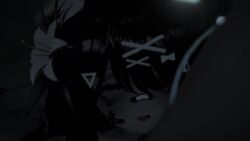 1girls 3d areolae audible_creampie audible_ejaculation bandage_on_nose belly_button belts bikini bikini_top black_hair chains continue_after_cum cowgirl_position cum cum_countdown cum_in_pussy cum_inside female_moaning femdom first_person_view fishnet_legwear fishnet_stockings fishnet_thighhighs fishnets futanari grey_skin grinding grinding_on_penis large_breasts long_fingernails lunavrc_(artist) male_pov moaning moaning_female moaning_in_pleasure moaning_on_cock mostly_nude mostly_nude_female original original_character pov reflective_body reflective_skin riding riding_penis sex sharp_fingernails sound straps tagme thick_thighs video vrchat vrchat_avatar