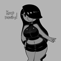 1girls animated big_breasts bouncing_breasts breast_bouncy cream_(movailarts) curvaceous curvy curvy_body curvy_female curvy_figure cute cute_expression cute_eyes cute_face cute_female cute_girl hip_sway huge_breasts large_breasts movail2 movailarts no_sound simple_eyes smile smiling smiling_at_viewer smooth_animation swaying tagme thick_thighs twitter video wide_hips