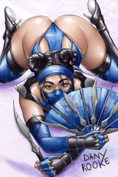 1girls 2d assassin athletic athletic_female black_hair breasts brown_eyes brown_hair cleavage clothed clothes clothing curvy danrooke dark_hair edenian female female_only kitana kitana_(mk11) kunoichi large_breasts long_hair looking_at_viewer mortal_kombat mortal_kombat_11 muscular muscular_female navel netherrealm_studios pinup princess royalty solo solo_focus thick_thighs war_fan watermark