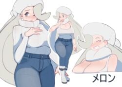 gym leader from game freak by blockyhaze