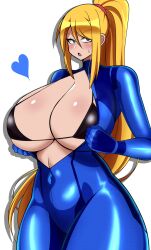 samus aran from metroid by iriomote umineko