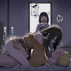 1boy 2girls ?! ai_generated ass big_ass big_breasts blush bob_cut boruto:_naruto_next_generations breasts brother_in_law_and_sister_in_law brown_hair byakugan caught caught_in_the_act cheating cheating_husband completely_nude cucked_by_sister cuckquean embarrassed eyeless eyeless_male female fucked_senseless fucked_silly hair_between_eyes hi_res husband_and_wife hyuuga_hanabi hyuuga_hinata kimono kneeling light-skinned_female light-skinned_male light_skin long_hair looking_at_another looking_at_partner looking_at_viewer male muscular muscular_male naruto naruto_(series) netorare nipples ntr nude on_bed peephole penetration penis pleasure_face ponytail purple_hair pussy sex shirt short_hair siblings sisters skirt smile straddling straight surprised surprised_expression thxxx59 toned toned_female uncensored uzumaki_hinata uzumaki_naruto vaginal_penetration vaginal_sex voyeur voyeurism walk-in whisker_markings whiskers white_eyes yellow_hair