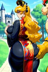 bowser from mario (series)