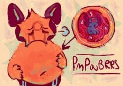 1ambiguous 1girls ambiguous_gender antennae_(anatomy) belly big_belly blue_body blue_skin facial_markings female fetus forehead_mark iterator_(rain_world) looks_to_the_moon_(rain_world) mpreg overweight pregnancy pregnant pregnant_belly pregnant_male rain_world robot robot_girl robot_humanoid seven_red_suns_(rain_world) xray_view yellow_body yellow_skin