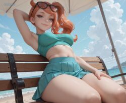 sonia (pokemon) from game freak by syngornai