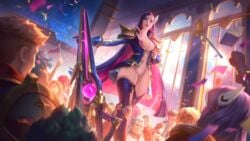 battle_academia_caitlyn caitlyn_kiramman games league_of_legends long_hair skindentation tagme uniform