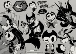 absurd_res anal anal_sex artist_name ass bendy bendy_and_the_dark_revival bendy_and_the_ink_machine bendy_the_dancing_demon blush bone boris_the_wolf bowtie cartoony clowndevil cum cum_in_ass cum_in_mouth cute demon faggot fur furry gay gay_sex genital_fluids gloves ink_demon ink_splatter knot knotted_penis lipstick male male_only mascot_horror monster overalls penis penis_size_difference sex shoes size_difference smile tagme tap_shoes tounge tounge_on_cock tutu wolf wolf_tail