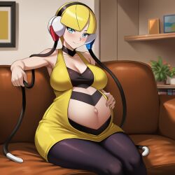 elesa (pokemon) from pokemon by lazybonesai