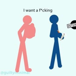 1boy 1girls animated big_breasts erection fuwa_(guiltyminimal) guiltyminimal meme stick_figure sticklewds stickman stickwoman tagme valentine's_day valentines_day video voice_acted