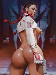 loba (apex legends) from apex legends by smental3d