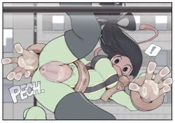 tsuyu asui fan art