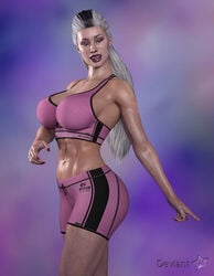 1girls 3d abs athletic athletic_female big_breasts breasts busty curvaceous curves curvy curvy_figure daz_studio deviantstar12 edenian eyebrows eyelashes eyes female female_focus female_only fit fit_female fully_clothed hair hips hourglass_figure huge_ass huge_breasts humanoid iray large_ass large_breasts legs light-skinned_female light_skin lips lipstick long_hair mature mature_female midway milf mortal_kombat mortal_kombat_11 multicolored_hair netherrealm_studios queen render royalty simple_motions sindel solo straight thick thick_legs thick_lips thick_thighs thighs top_heavy upper_body voluptuous waist wide_hips workout_clothes