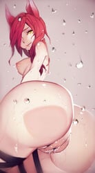 xayah from league of legends by nanoless