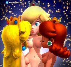 princess daisy from mario (series) by onmodel3d