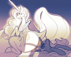 princess celestia (mlp) from friendship is magic by submarine screw