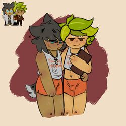 cookie_run femboy_hooters herb_cookie tagme werewolf_cookie