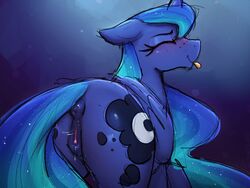 princess luna (mlp) from friendship is magic by selenophile