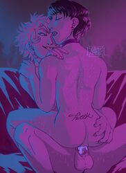 anal_sex craig_tucker cum_in_ass dusksmote gay riding_penis south_park tweek_tweak