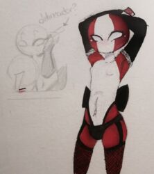 anthro panties peru_(countryhumans) pirariku red_body stockings