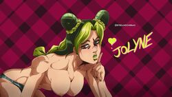 jolyne kujo from jojo's bizarre adventure by bybrandon88