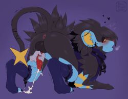 luxray from nintendo by dalipuff
