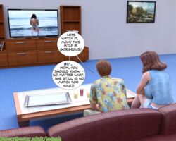 3d colleen_mccroy danny_mccroy episode_3 incest lednah mild_spanks milf mother son