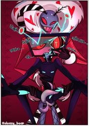 valentino (hazbin hotel) from hazbin hotel by sleazy bear