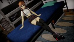 sakura futaba from persona by crunchypachy