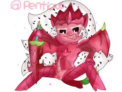 cookie_run cookie_run_kingdom cum open_legs pitaya_dragon_cookie