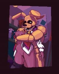 animated bowtie breasts bunny_ears bunnysuit bunnysuitconman cock cum cum_in_pussy cum_inside dick duo ejaculating_cum ejaculation ejaculation_while_penetrated five_nights_at_freddy's human legs male male/female no_sound penetration penis pussy sex spring_bonnie spring_bonnie_(fnaf) suit tagme thighs video yellow_body