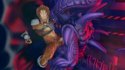 16:9 2022 3d 3d_(artwork) 3d_animation alien alien_(franchise) alien_vs_predator anal anal_sex animated balls big_penis blender_(software) bondage bouncing_penis bound chocoscorner digital_media_(artwork) dominant dominant_humanoid dominant_male duo erection from_front_position gay genitals hi_res high_framerate humanoid humanoid_on_humanoid humanoid_penetrated humanoid_penetrating humanoid_penetrating_humanoid long_tail male male/male male_only male_penetrated male_penetrating male_penetrating_male no_sound nude penetration penile penile_penetration penis penis_in_ass penis_size_difference predator_(franchise) sex short_playtime snakehead404 snekkuu submissive submissive_humanoid submissive_male tail video widescreen xenomorph yautja