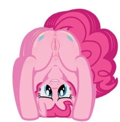 1girls animated bent_over butt equid equine female female_only feral fluttershyfann80085 friendship_is_magic furry hasbro horse mammal motion_tweening my_little_pony pink_hair pinkie_pie_(mlp) pony solo