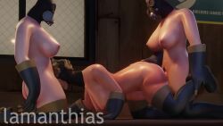 1girls 2futas 3d animated big_ass big_breasts blender female fempyro functionally_nude futa_on_female futanari gas_mask gloves human lamanthias mp4 naked no_sound nude pale-skinned_futanari pale_skin penis pyro rule_63 spitroast tagme team_fortress_2 thighhigh_boots valve video