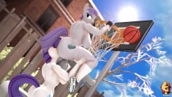 1futa 1girls 3d animated ballin basketball big_ass big_balls big_butt big_penis breasts cum cumshot disinterested eating_ass erection facesitting female futa_on_female futanari horse horsecock maud_pie_(mlp) my_little_pony naked nude penis rarity_(mlp) realvinyl rimming sound tagme video