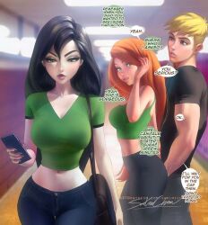 kimberly ann possible from disney by sakimichan