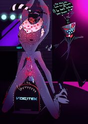 valentino (hazbin hotel) from hazbin hotel by sleazy bear