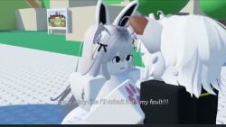 1boy 1boy1girl 3d 3d_animation 69 69_position animated big_ass big_breasts big_cock breasts cowgirl_position female kinlyrr kinny_the_bunny_(kinlyrr) mp4 oral_sex riding_dick roblox robloxian sex sound sound_effects tagme vagina vaginal_sex video