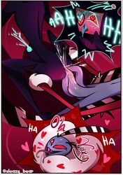 valentino (hazbin hotel) from hazbin hotel by sleazy bear
