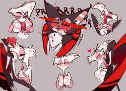 angel dust (hazbin hotel) from hazbin hotel by sleazy bear