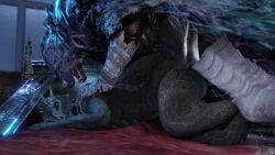 16:9 2022 3d_(artwork) 3d_animation anal anal_orgasm anal_sex animal_genitalia animal_penis animated anthro anthro_on_anthro anthro_penetrated anthro_penetrating anthro_penetrating_anthro argonian armor ass_up ball_size_difference ball_slap balls balls_deep balls_touching bethesda_softworks biped blaidd_(elden_ring) bodily_fluids body_part_in_ass bouncing_balls bouncing_penis breastplate canid canine canine_genitalia canine_penis canis clothing cum cum_in_ass cum_inside cum_while_penetrated cumshot digital_media_(artwork) duo ejaculation elden_ring erection from_behind_position fromsoftware gauntlets gay genital_fluids genitals gloves greaves hands-free handwear hi_res huge_filesize interspecies knot long_playtime male male/male male_penetrated male_penetrating male_penetrating_male mammal melee_weapon moan orgasm penetration penile penile_penetration penis penis_in_ass penis_size_difference scalie sex slap sound sound_warning sword tagme the_elder_scrolls twitchyanimation video weapon widescreen wolf yaoi