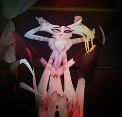 angel dust (hazbin hotel) from hazbin hotel by sleazy bear