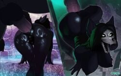 1girls 2d anal anal_orgasm anal_sex anal_tugging animated anthro anthro_penetrated anus ass balls_deep big_ass big_balls big_breasts big_butt big_penis big_testicles biped bodily_fluids breasts bubble_butt deep_penetration demon demon_humanoid doggy_style duo ejaculation female female_penetrated from_behind from_behind_position fucked_silly fur furry genital_fluids genitals girok hair half-closed_eyes happy happy_sex huge_ass humanoid large_insertion looking_pleasured mal0 male male/female male_penetrating male_penetrating_anthro male_penetrating_female malo mammal nipples nude orgasm penetration penile penile_penetration penis penis_in_ass pleasure_face pubes pupils pussy pussy_ejaculation pussy_ejaculation_while_penetrated pussy_juice rough_sex scp-1471 scp_foundation sex sharp_teeth skull skull_head tail teeth testicles testicles_clench testicles_touching thick_thighs tongue tongue_out wide_hips