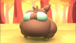 animated ayaxstudio bbw big_breasts breasts cleavage exercise female furry huge_breasts jumping overweight sound tagme thick_thighs video wide_hips wobble wobbling wobbling_belly