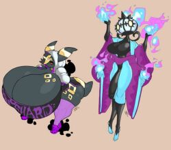 big_breasts chandelure crocs fire jinti_(artist) tagme umbreon