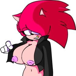 bettysantana big_ass big_breasts big_butt big_hair breasts oc original_character pink_eyes pink_hair sonic_(series) sonic_the_hedgehog_(series)