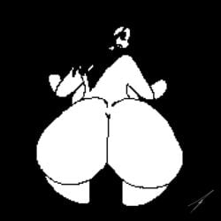 2021 ambiguous_penetration animated artist_signature ass back_view backboob big_ass big_breasts black_background black_hair bouncing_breasts breasts bubble_butt empty_eyes female ghost ghost_girl hb-viper her_(imscared) horror huge_ass huge_breasts human humanoid imscared long_hair male/female nightmare_waifu pixel_art sex signature straight white_skin whiteface